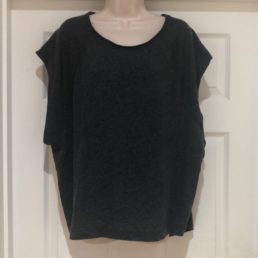 EUC Free People Grey Top Size S